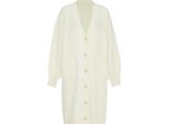 Cardigan Da Donna Caissa - Lana Bianca, M