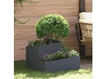 Maison Exclusive - Vaso Da Giardino Antracite 60 X 60 X 50 Cm