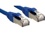 Lindy 45643 S/Ftp Cat6 Kabel, Blau 2.00M Lsoh, Inkl Testprotokoll