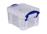 Really Useful Box 0.14C Aufbewahrungsbox 0,14 L Transparent 9,0 X 6,5 X 5,5 Cm