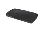 Rubbermaid FG267400BLA Coperchio Incernierato Slim Jim, Nero