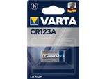 Batteria Al Litio Varta CR123A 1 Confezione | Confezione Economica | Batteria Fotografica