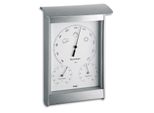 Tfa - Stazione Meteorologica Analogica Da Esterno In Alluminio 20.2045 - Argento