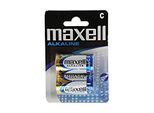 Maxell Alkaline Batterie, Baby C, 2Er Blister