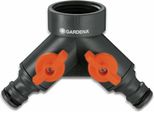 Gardena, Valvola A 2 Vie, Per Rubinetti Con Filettatura Da 33,3 Mm (G1)