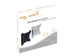 Supporto A Parete My Wall Per Tv Lcd Per Schermi Da 13" A 30"" (33 - 76 Cm), Carico Fino A 20 Kg"