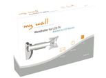 My Wall Supporto A Parete Per Tv Lcd Per Schermi Da 10" A 30"" (25 - 76 Cm), Carico Fino A 30 Kg"