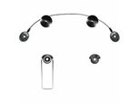 Il Supporto A Parete My Wall Per Tv Led Per Schermi Da 32 A 55 (81-140Cm) Supporta Fino A 50Kg