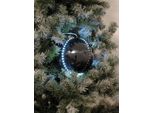 Europalms Palla Di Neve A Led 8Cm, Schwarz 5X (83501236)