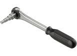 Haas Universal-StufenschlüSsel-Set Mit Ratsche Und Vierkant-Antrieb 1/2""