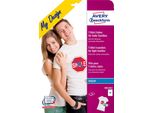 Avery Zweckform® MD1002 MD1002 Pellicole Tessili Per Tessuti Chiari, 210 X 297 Mm, 10 Fogli