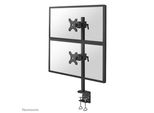 Neomounts Tis 10"-27"" 2TFT 2Gelenke Schw. Max.12"