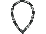 Lucchetto A Catena Abus Citychain 1010 - Lucchetto Flessibile Per Biciclette E Biciclette Elettriche - In Acciaio Temprato E Con Copertura In Tessuto - Livello Di Sicurezza Abus 12 - 140 Cm - Nero