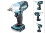 Avvitatore A Impulsi A Batteria Makita Btw 251 18V 230Nm Solo - Senza Batteria E Caricabatterie