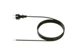 Bachmann Cavo Di Alimentazione In Neoprene 3G2,50 5M, H07RN-F 3G2,50 Nero 32/AEH