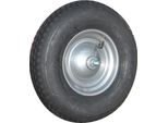 Ruota Pneumatica D.400Mm Larghezza Ruota 100Mm C.Tubo, Assale MÜBa