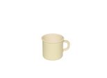 Tazza Riess 3/8L Ø8Cm Smalto Giallo Pastello