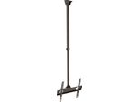 Inline® 23149A Supporto A Soffitto, Per Led/Lcd/Plasma, 81-140Cm (32-55"), Fino A 50Kg"