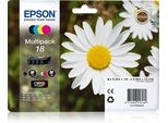 Epson Daisy T18 Multipack Cartucce Inchiostro Claria Home Nero Ciano Magenta Giallo