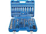 Bgs Set Di Chiavi A Bussola Esagonali 192 Pezzi Unità 6 3 Mm 14 10 Mm 38 Set ;