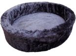 Letto In Peluche Nobby 70 Cm Grigio