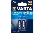 Varta Batteria Alcalina Aa 1,5 V Ad Alta Energia 2-Blister NE55941738