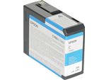 Epson T5802 - 80 Ml - Ciano - Originale - Cartuccia Di Inchiostro - Per Stylus Pro 3800, Pro 3880