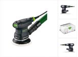 Festool Ets 125 Req-Plus Levigatrice Orbitale 200 W In Valigetta Systainer
