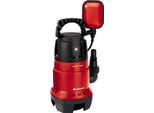 Pompa Per Acque Reflue Einhell GC-DP 7835, Potenza 780 W, Portata Massima 15700 L/H, Prevalenza Massima 8 M