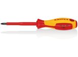 Knipex 98 25 02 Cacciavite Per Viti Phillips Pozidriv Brunito Vde 212 Mm
