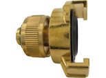 Adattatore Per Tubo Flessibile 1/2'' : 12/15 Mm (1/2 Pollice), Senza Arresto Connessione: 12/15 Mm (1/2 Pollice), Senza Arresto