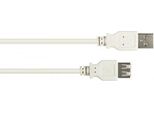 Good Connections 2511-OF2 Good Connections USB2.0 VerläNgerung A-St.-A-Bu. Grau 1,8M