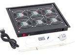 Triton RAB-CH-X05-X3, Ventilator, SECC, Schwarz