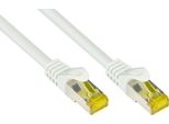 Good Connections 8070R-005W Good Connections Patchkabel M. Cat.7 Rohkabel Weiß 0,5M