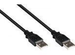 Buone Connessioni USB2.0 Kabel A-A Schw. 0,5M