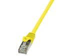 Logilink Cavo Patch Cat 5E F/Utp Giallo 1 M