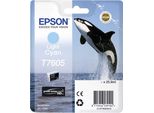 Epson Ink Bar Ultrachrome Hd "Kosatka"" - Light Cyan - T7605 (25,9 Ml)"