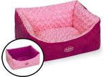 Letto Quadrato Nobby Komfort "Arusha"" L X P X A: 45 X 40 X 18 Cm Rosa"
