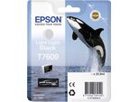 Epson Ink čEr Ultrachrome Hd "Kosatka"" - Light Light Black - T7609 (25,9 Ml)"
