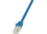 Logilink Cavo Patch Cat 5E U/Utp Blau 7,5 M