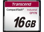 Transcend CF170 Industrial - Scheda Di Memoria Flash - 16 Gb - 170X - Compactflash