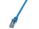 Logilink Cavo Patch Cat. 6A S/Ftp 7,5 M Blau