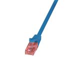 Logilink Cavo Patch Cat 6 U/Utp Primeline Blu 2 M