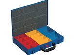 Allit 454127 Valigia Per Minuteria Metallica Europlus Pro M 34L-14, Blu