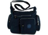 Borsa Street Nylon Borsa Da Donna Blu 32X20X12 OTJ205B