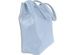 Toscanto Borsa In Pelle Shopper A Tracolla Blu Chiaro OTTM107SH
