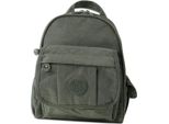 Borsa Street Zaino Crinkle Nylon Grey Trendy Ladies City Zaino ORJ201K