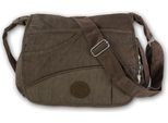 Borsa Street Nylon Borsa Donna Marrone 32X20X13 OTJ214N