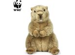 Wwf - Peluche - Marmotta (23 Cm) Peluche Realistico