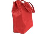 Toscanto Borsa In Pelle Shopper Tracolla Rosso OTTM107SR